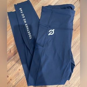 PELOTON LULULEMON FAST AND FREE PANTS